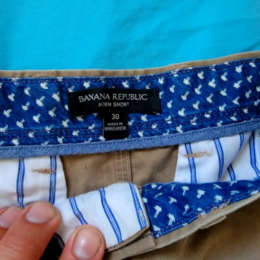 Banana republic shorts 30